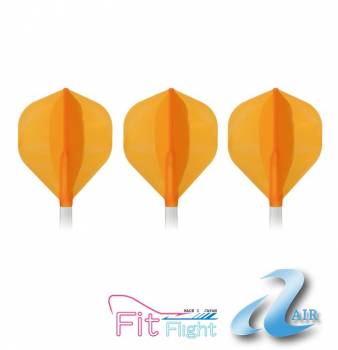 Cosmo Flight Set (3 Stk) Fit AIR Standard Polyester orange