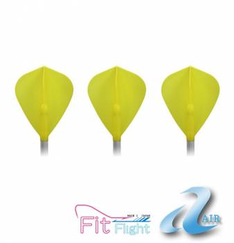 Cosmo Flight Set (3 Stk) Fit AIR Kite Polyester gelb