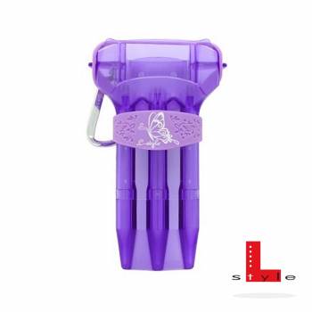 L-Style Dart Tasche Krystal one violett