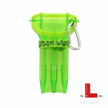 L-Style Dart Tasche Krystal one grün