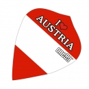 Flights Set Nationen "�sterreich" Form: Kite
