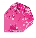 Flight Set (3 Stk.) Standard Polyester pink