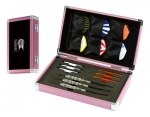 Dart Koffer Target pink