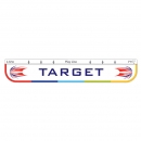 Dart Startlinie Target wei�