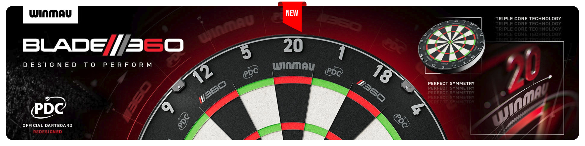 Winmau BLADE360