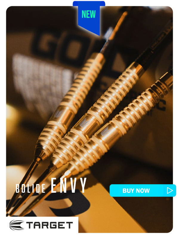 new Bolide ENVY Darts
