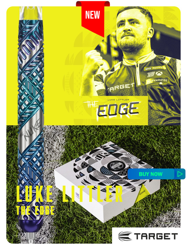 Luke Littler EDGE Darts Darts