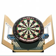 Dartboard Kabinett