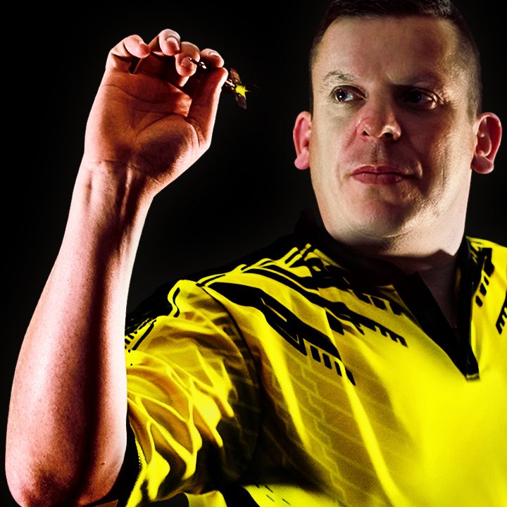 3 Stk. Standard Polyester Dave Chizzy Chisnall Target Flight Set