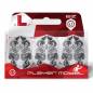 Preview: Style Flight Set (3 pcs) Standard Jelle Klaasen v7 L-Flight L1EZ Clear White