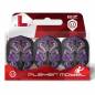 Preview: L-Style Flight Set (3 pcs) Standard Jelle Klaasen v7 L-Flight L1EZ Black