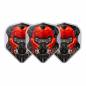 Preview: L-Style Flight Set (3 Stk) Standard Berry Van Peer v4 Type L1EZ transparent weiß