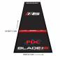 Preview: Winmau Dartmatte Precision PVC mit Oche