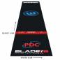 Preview: Winmau Pro Zone Precision PVC Dart Mat with Integrated Oche