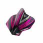 Preview: Flight Set Prism Delta black-white-pink 02 Winmau