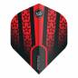 Preview: Flight Set Prism Delta red with black stars  02 Winmau
