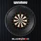 Preview: Winmau Blade 360 Aufangring schwarz
