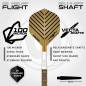 Preview: 23g Steel Dartset Gurney Signature Edition