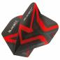Preview: Flight Set Blade X - Prism Delta Metallic Black & Red