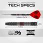 Preview: Steel Dartset Jonny Clayton Hiraeth 90% Switch Point Darts