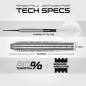 Preview: Luke Humphries TX1 Pionieer 90% Tungsten Switch Point Darts