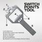 Preview: Winmau Switch Points Multi-function Tool