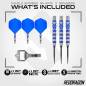 Preview: Gerwyn Price Iceman Blue 90 % Switch Point Steeldarts