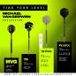 Preview: Steel Darts (3 pcs) MvG Ambition