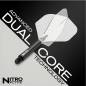 Preview: Red Dragon Nitro Flite – Schaft Schwarz & Flight transparent (Form 02)