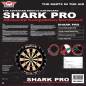 Preview: Dartboard Shark Pro inklusive Wandhalterung