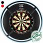 Preview: Dartarena Shark Pro mit LED und Auffangring
