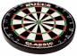 Preview: Dartarena Shark Pro mit LED und Auffangring
