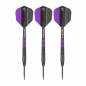 Preview: Steel Dartset (3 Stk) Vapor8 black violett edition
