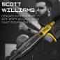 Preview: Soft Tip Darts (3 pcs.) Scott Williams Black 90% 20g 2024