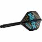Preview: K-FLEX (3 Stk) Flight & Schaft (No 2) Phil Taylor