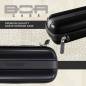 Preview: Dart Tasche Boa schwarz-schwarz