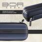 Preview: Dart Tasche Boa navy/grau