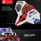 Preview: K-FLEX (3 pcs) Flight & Shaft R2D2 Starwars (No 6)