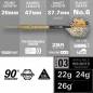 Preview: Steel Dartset (3 Stk) Bolide Envy 03 90% / Swiss Point