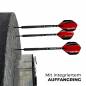 Preview: Sound Insulation Ultimo Ø69 cm for Steel Dartboards – Silencer with Integrated Surround & Catch Ring