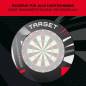 Preview: Target Patterned Notched Surround – Schwarz