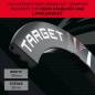 Preview: Target Patterned Notched Surround – Schwarz