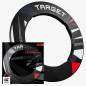 Preview: Target Patterned Notched Surround – Schwarz