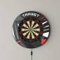 Preview: Target Patterned Notched Surround – Schwarz