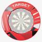 Preview: Target Patterned Notched Surround – Rot