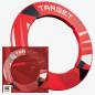 Preview: Target Patterned Notched Surround – Rot