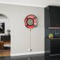 Preview: Target Patterned Notched Surround – Rot