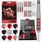 Preview: Target Stephen Bunting 100-teiliges Messing-Dartset – 22 g