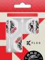 Preview: K-FLEX (3 Stk) Flight & Schaft (No 2) The Legend Paul Lim