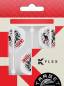 Preview: K-FLEX (3 Stk) Flight & Schaft (No 6) The Legend Paul Lim
